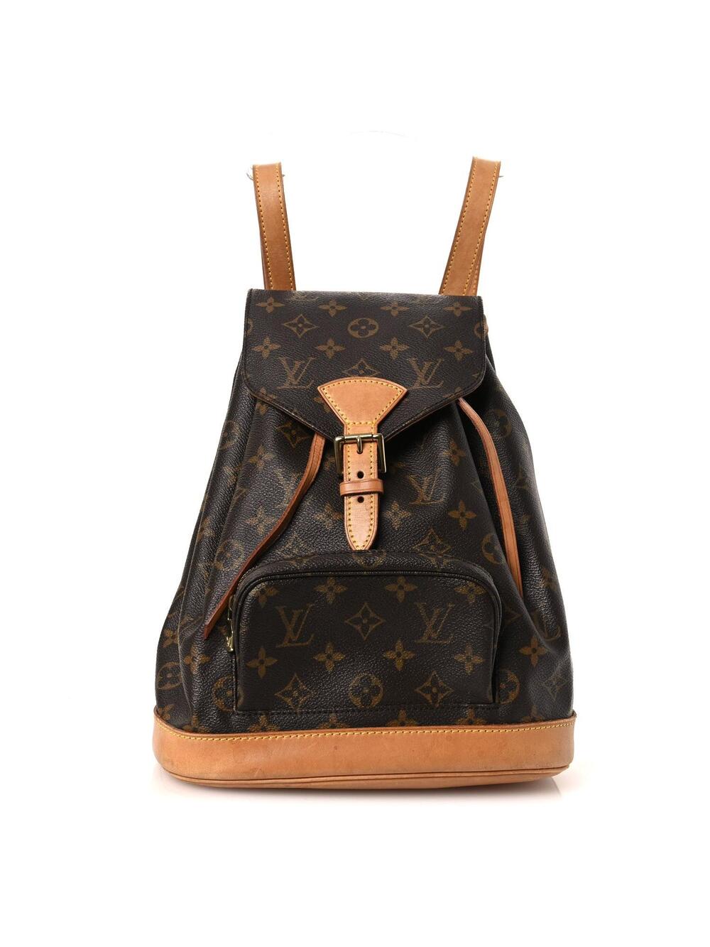 Louis Vuitton Montsouris Mm Backpack #320345L13B
